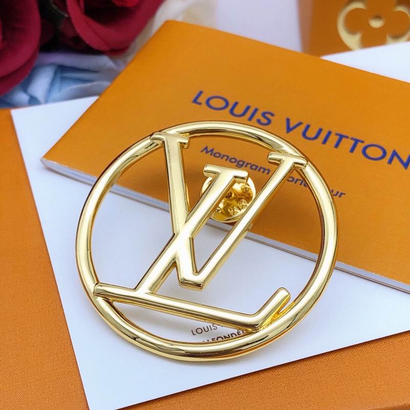 LV Brooch 11yxx07